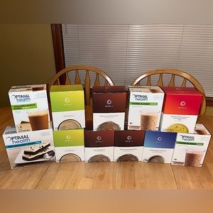 Optavia Fuelings Lot - 67 Fuelings- See description for expiration dates